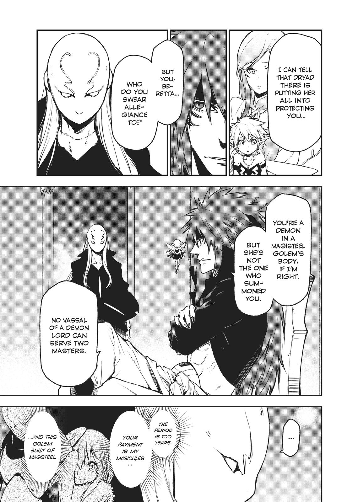 Read That Time I Got Reincarnated as a Slime Manga Online