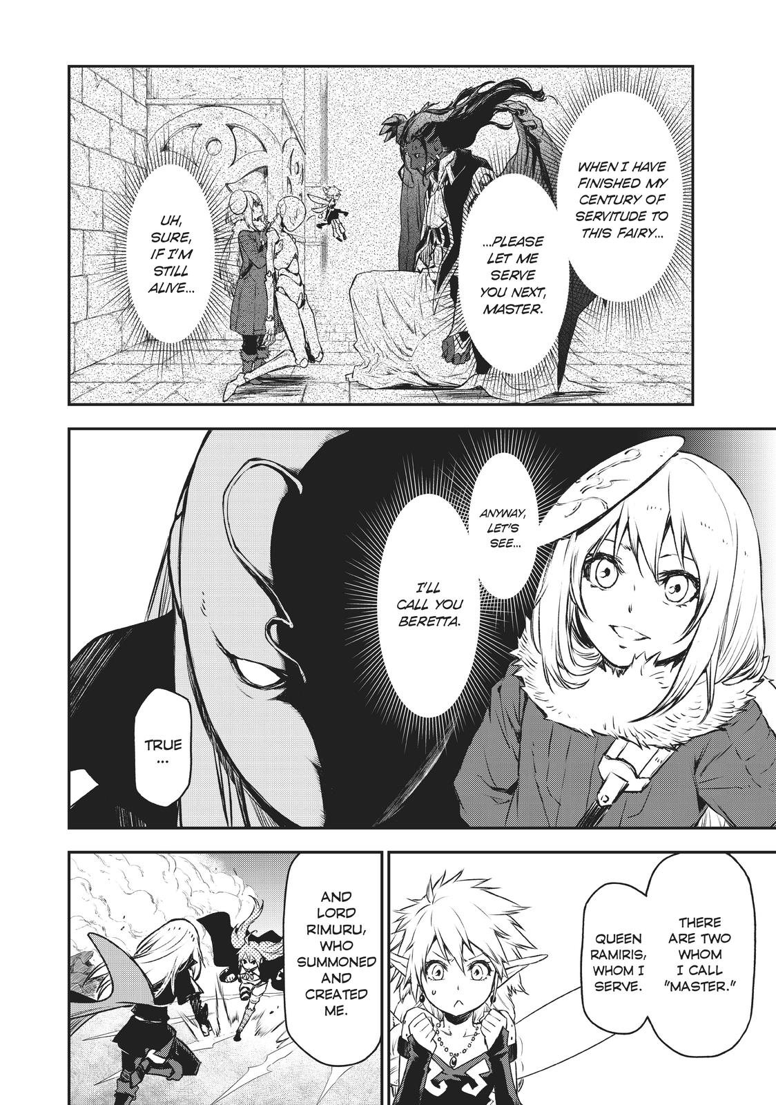 Read That Time I Got Reincarnated as a Slime Manga Online