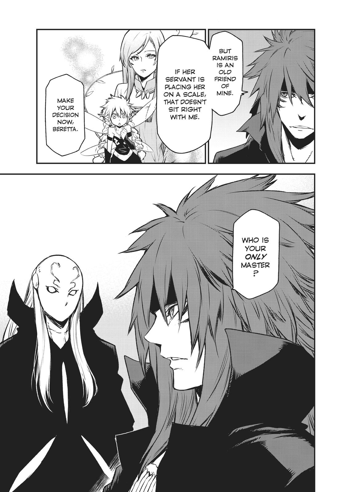 Read That Time I Got Reincarnated as a Slime Manga Online