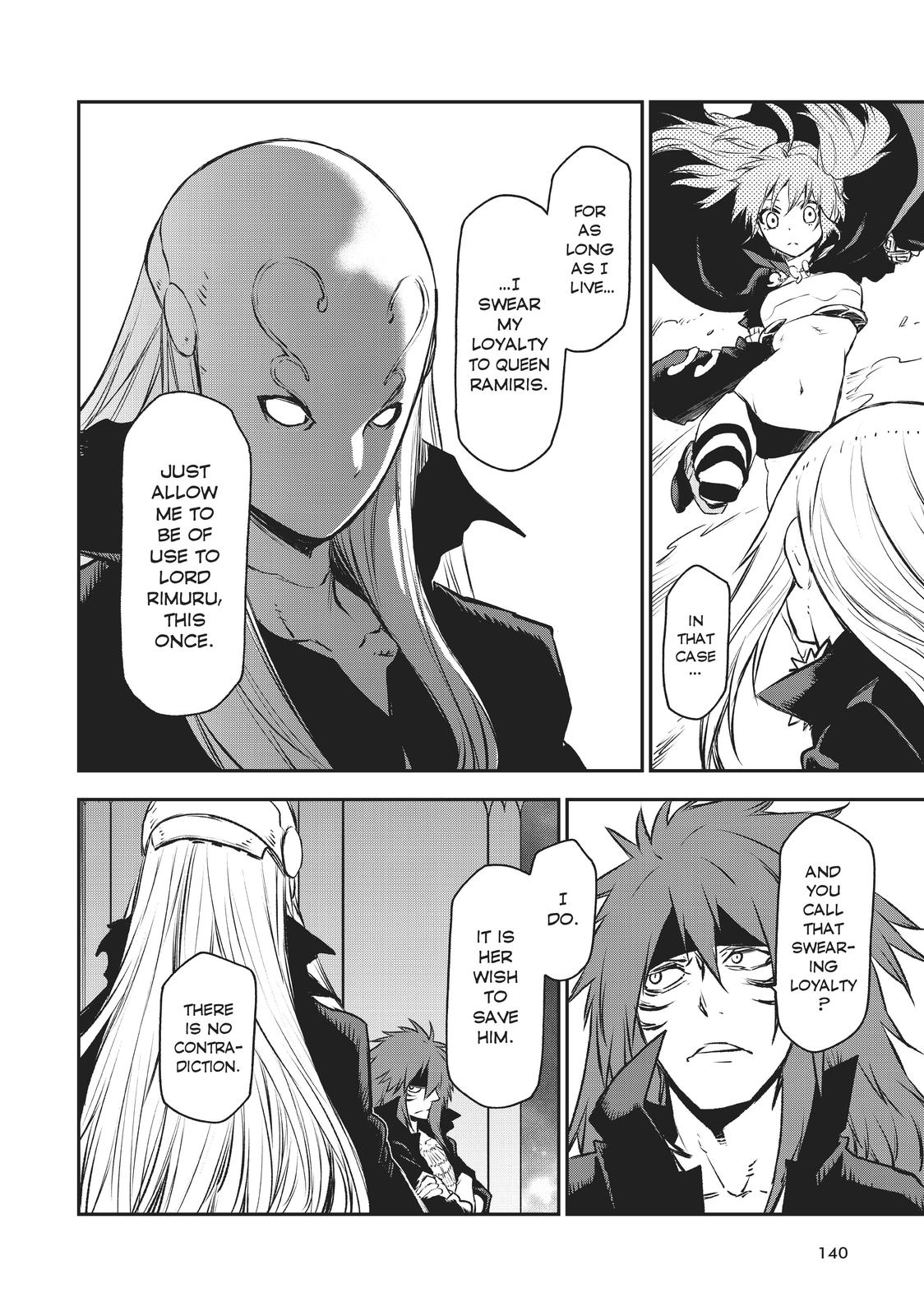 Read That Time I Got Reincarnated as a Slime Manga Online