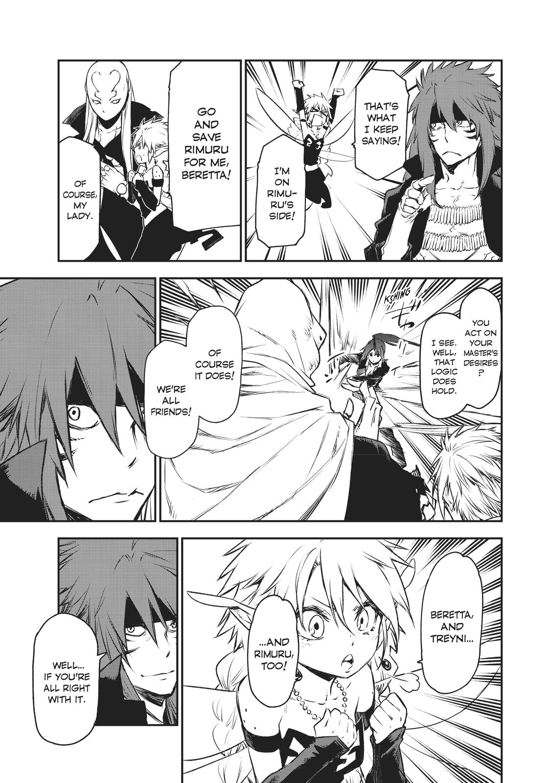 Read That Time I Got Reincarnated as a Slime Manga Online