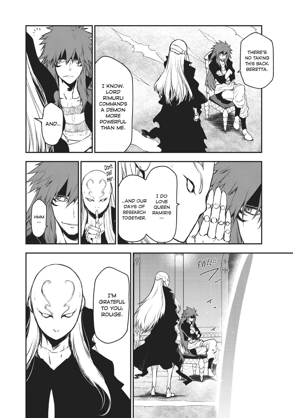 Read That Time I Got Reincarnated as a Slime Manga Online