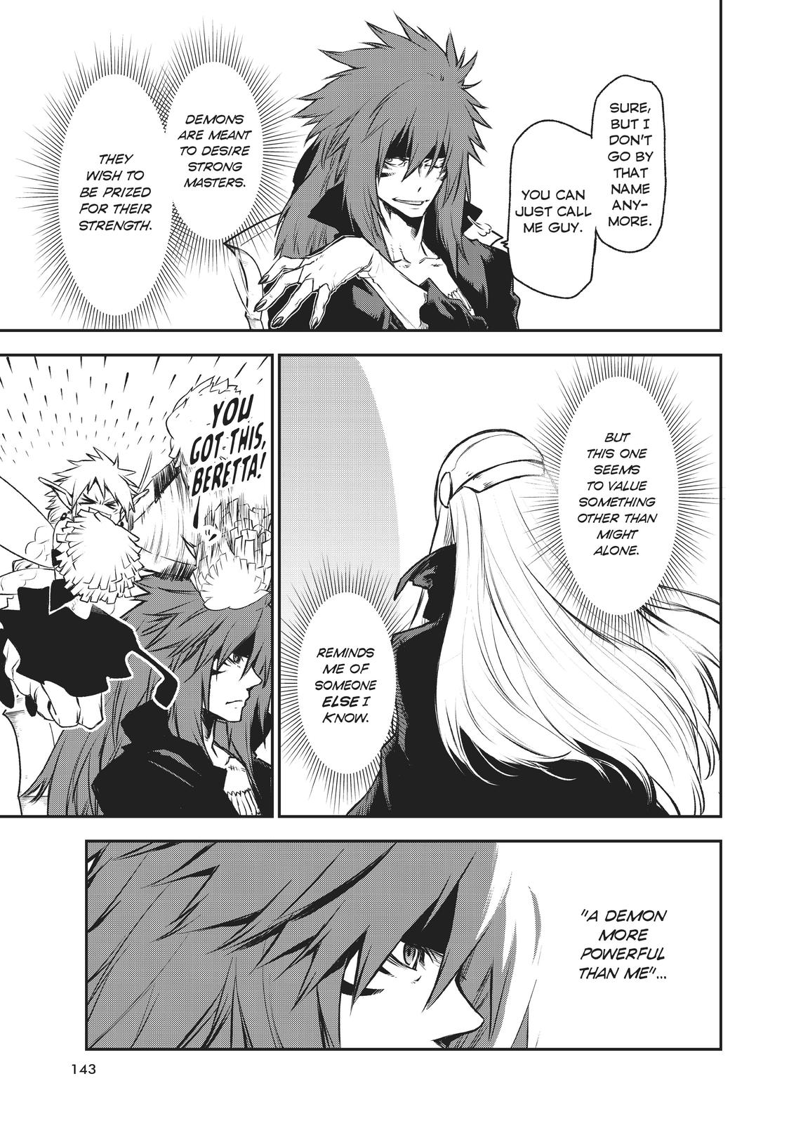 Read That Time I Got Reincarnated as a Slime Manga Online