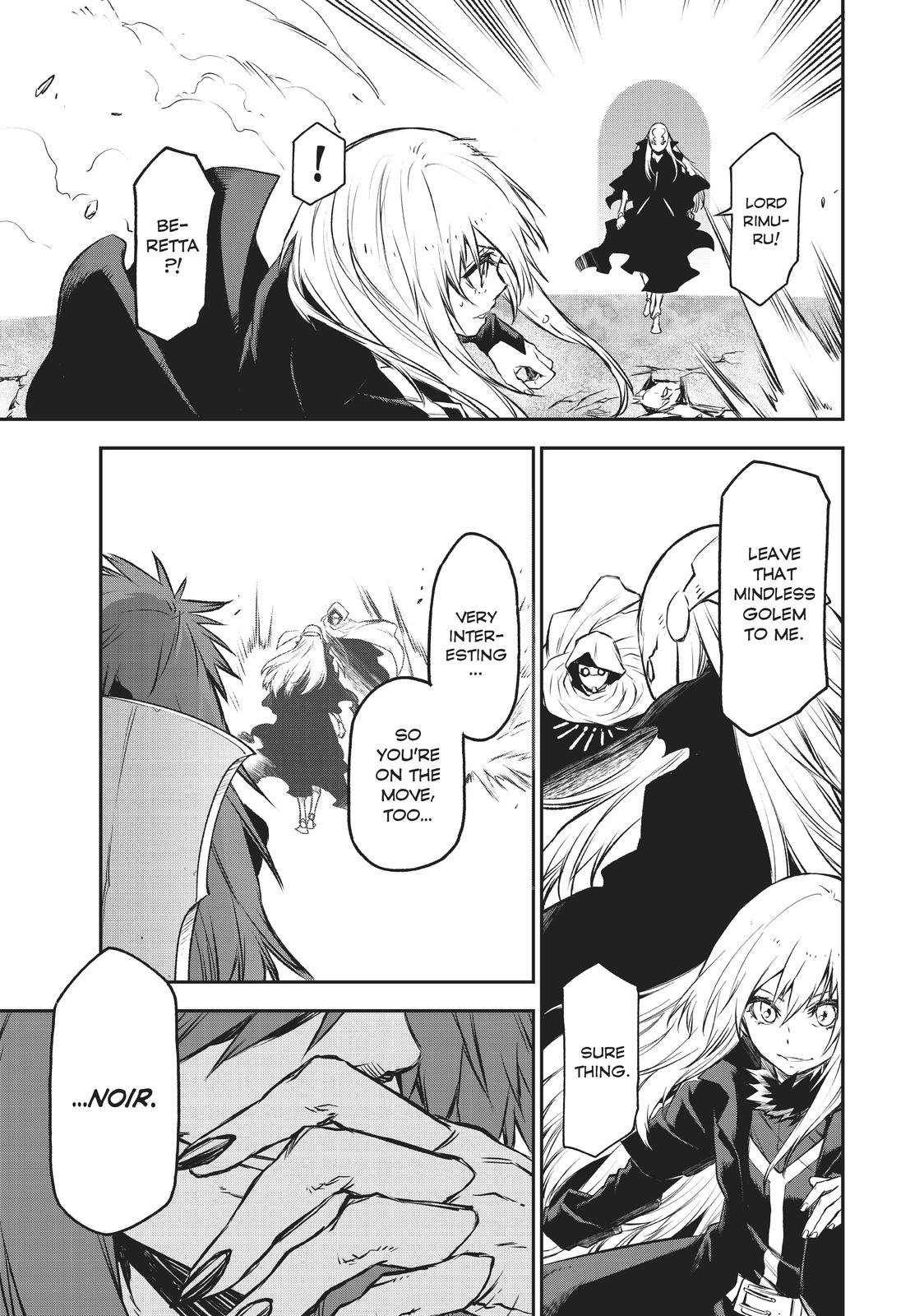 Read That Time I Got Reincarnated as a Slime Manga Online