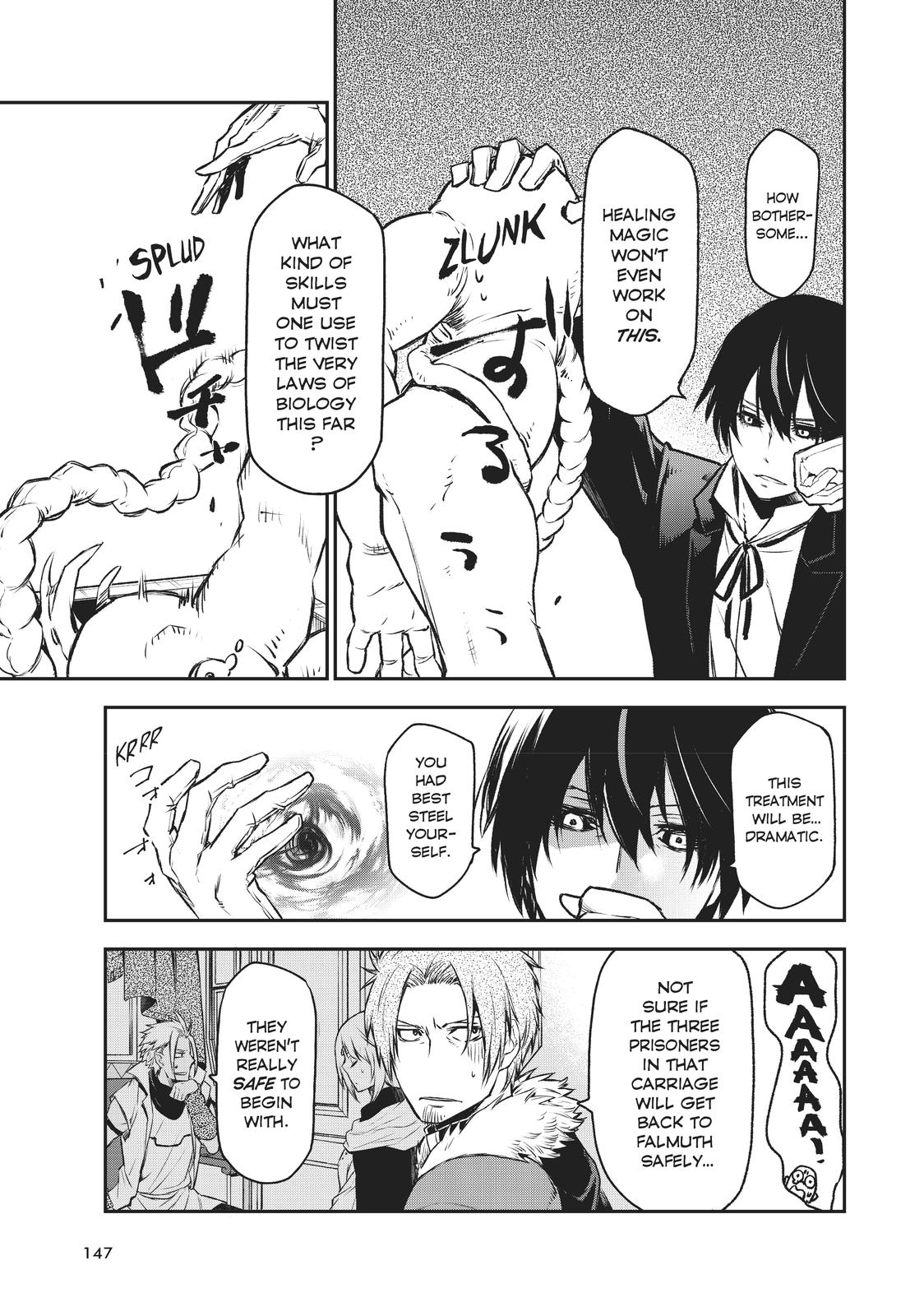 Read That Time I Got Reincarnated as a Slime Manga Online