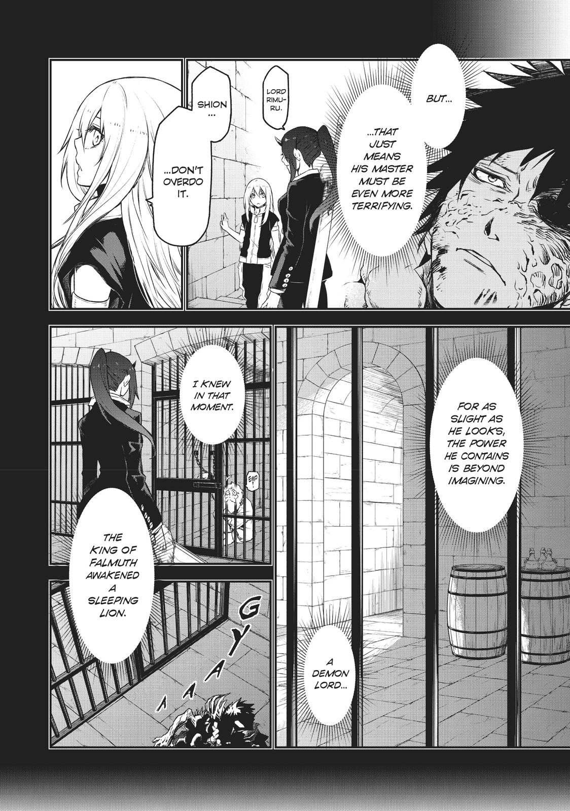 Read That Time I Got Reincarnated as a Slime Manga Online