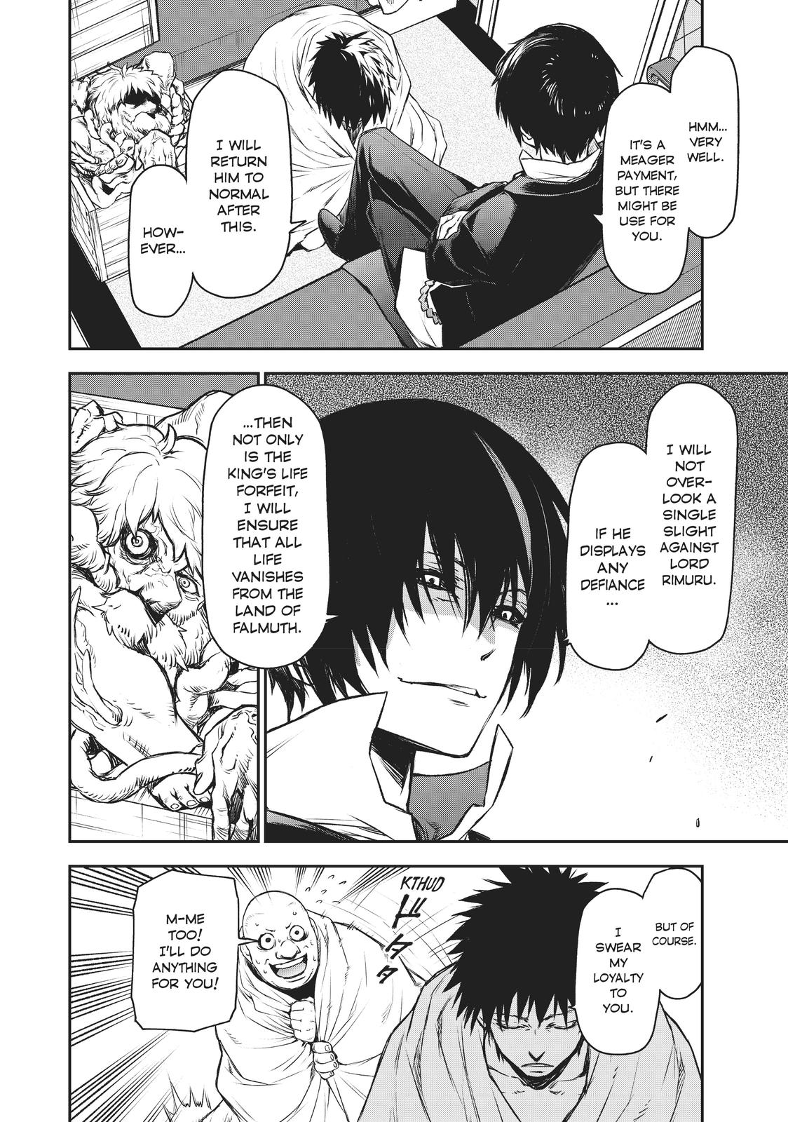 Read That Time I Got Reincarnated as a Slime Manga Online