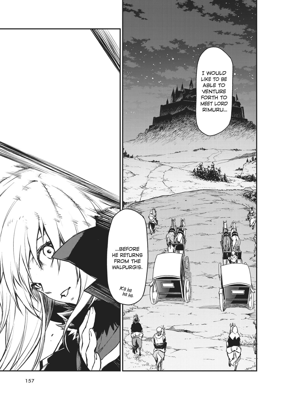 Read That Time I Got Reincarnated as a Slime Manga Online