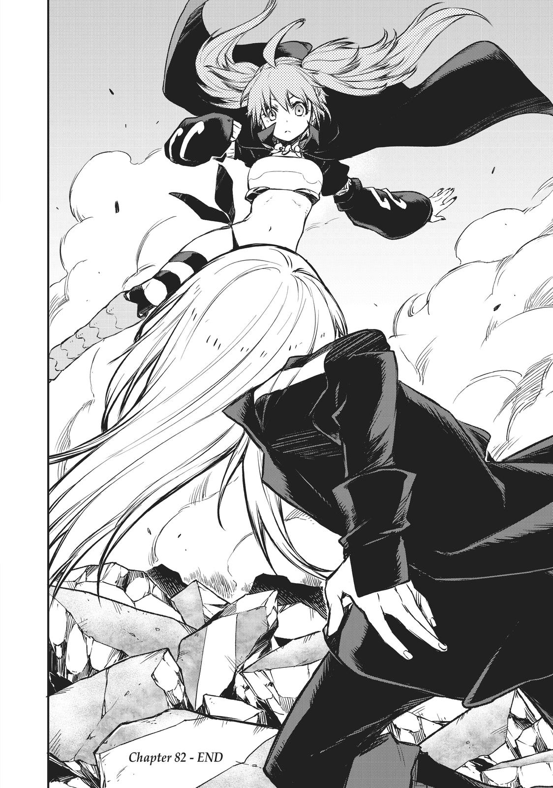 Read That Time I Got Reincarnated as a Slime Manga Online