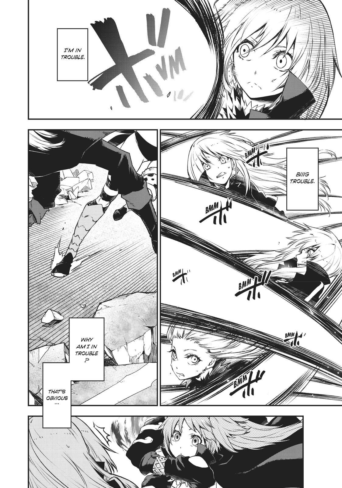 Read That Time I Got Reincarnated as a Slime Manga Online