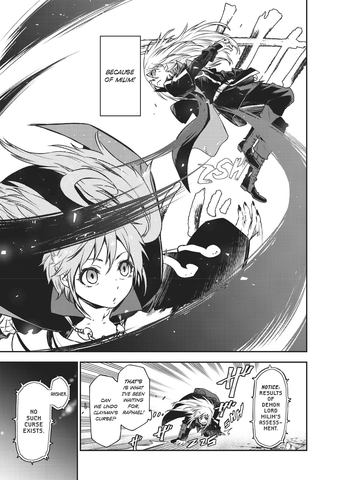 Read That Time I Got Reincarnated as a Slime Manga Online