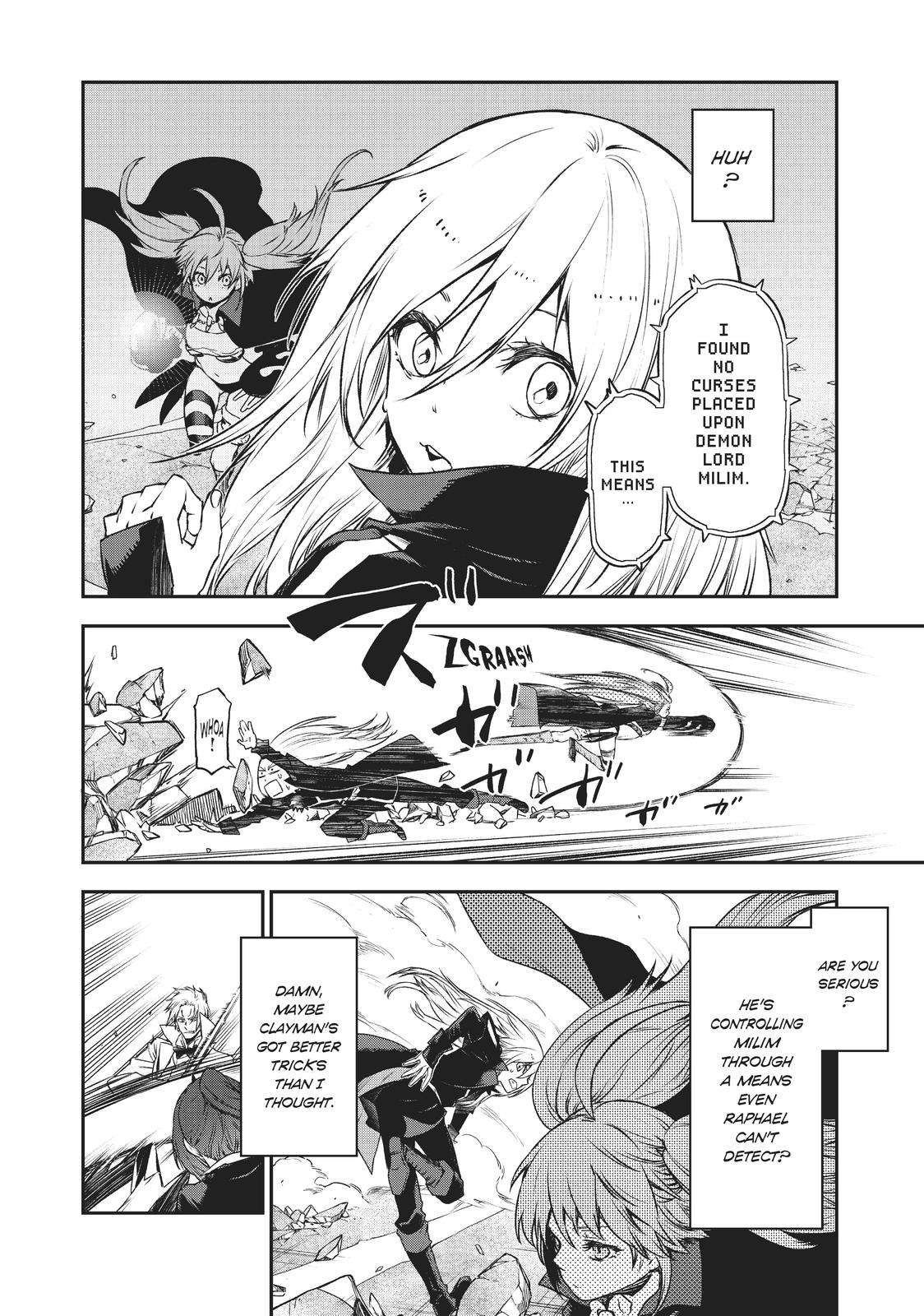 Read That Time I Got Reincarnated as a Slime Manga Online