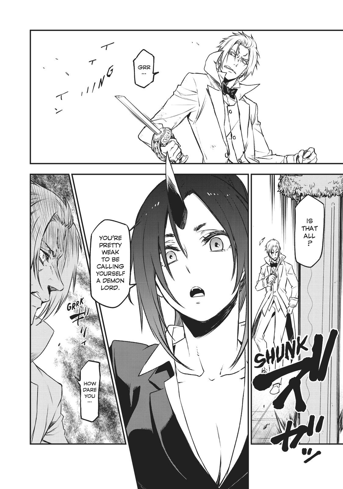 Read That Time I Got Reincarnated as a Slime Manga Online