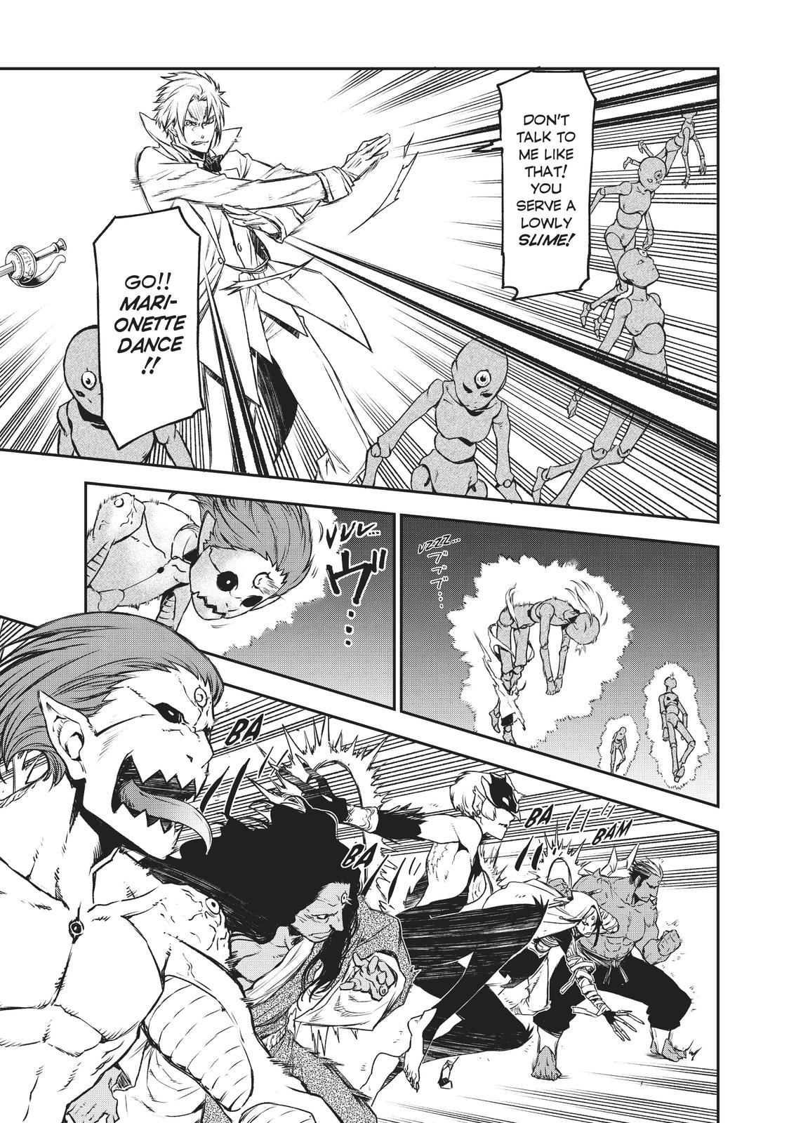 Read That Time I Got Reincarnated as a Slime Manga Online