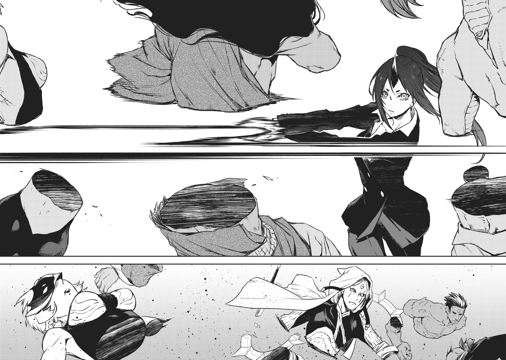 Read That Time I Got Reincarnated as a Slime Manga Online