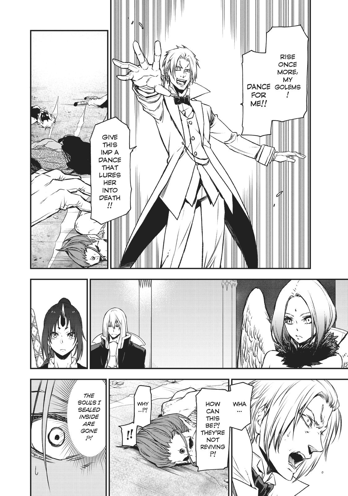 Read That Time I Got Reincarnated as a Slime Manga Online