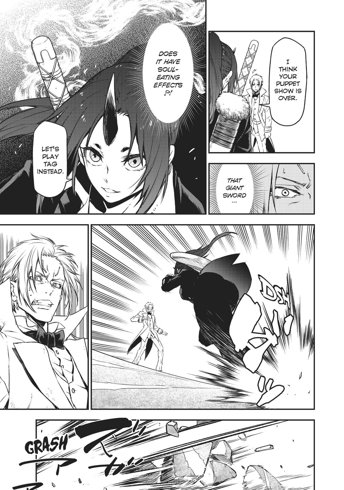 Read That Time I Got Reincarnated as a Slime Manga Online