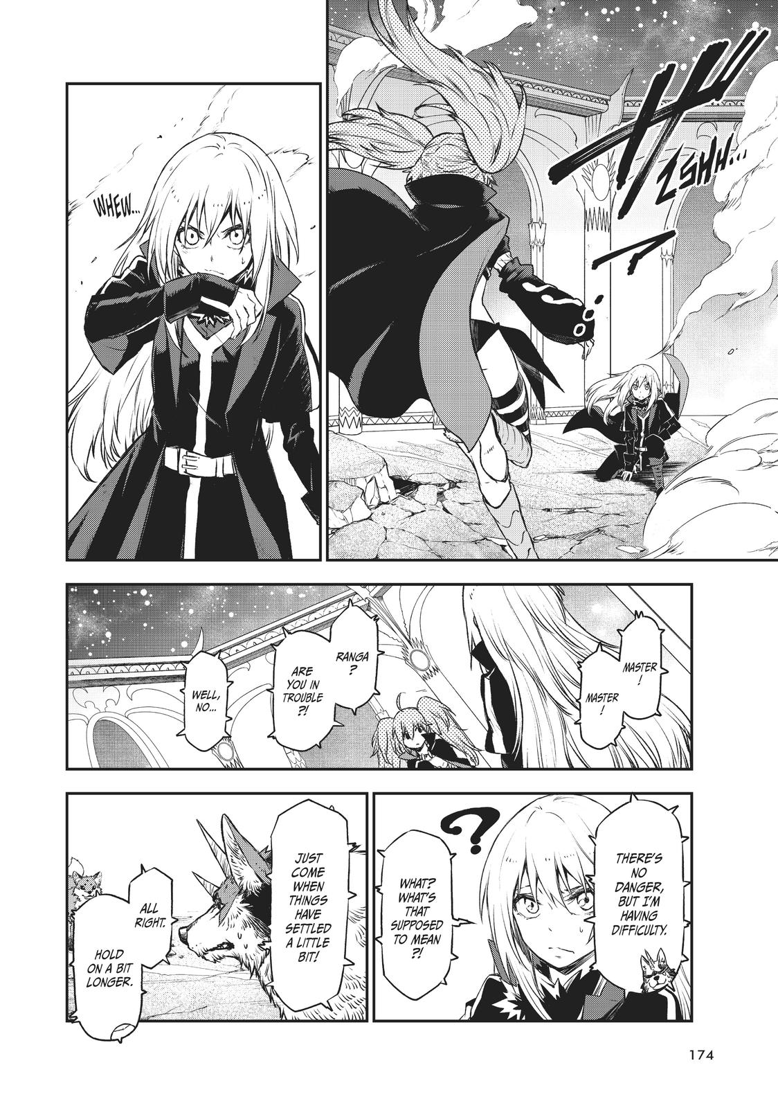 Read That Time I Got Reincarnated as a Slime Manga Online