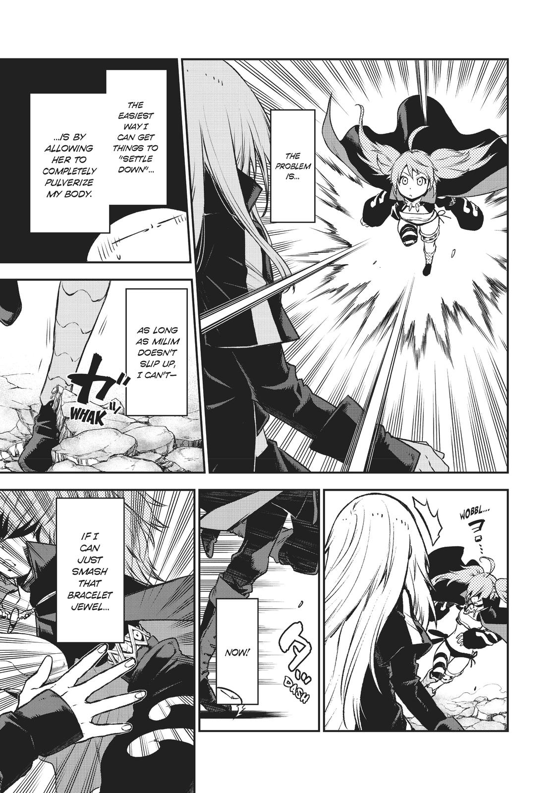 Read That Time I Got Reincarnated as a Slime Manga Online