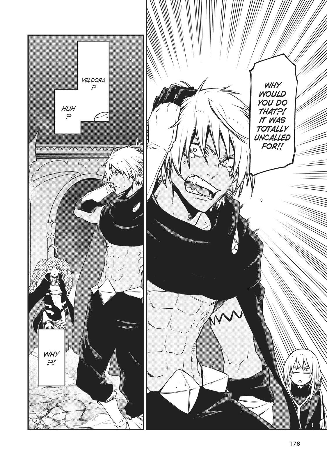 Read That Time I Got Reincarnated as a Slime Manga Online