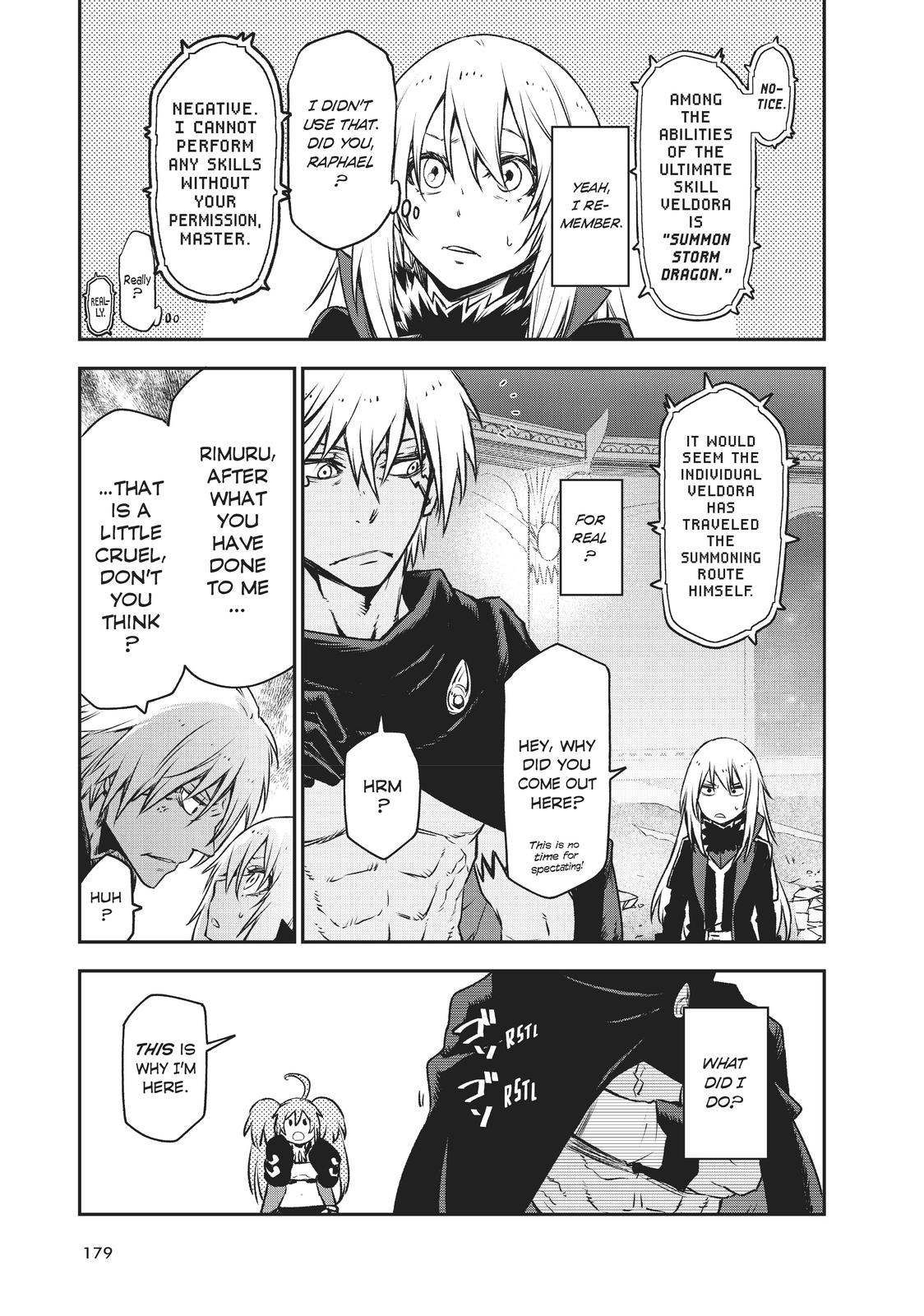 Read That Time I Got Reincarnated as a Slime Manga Online