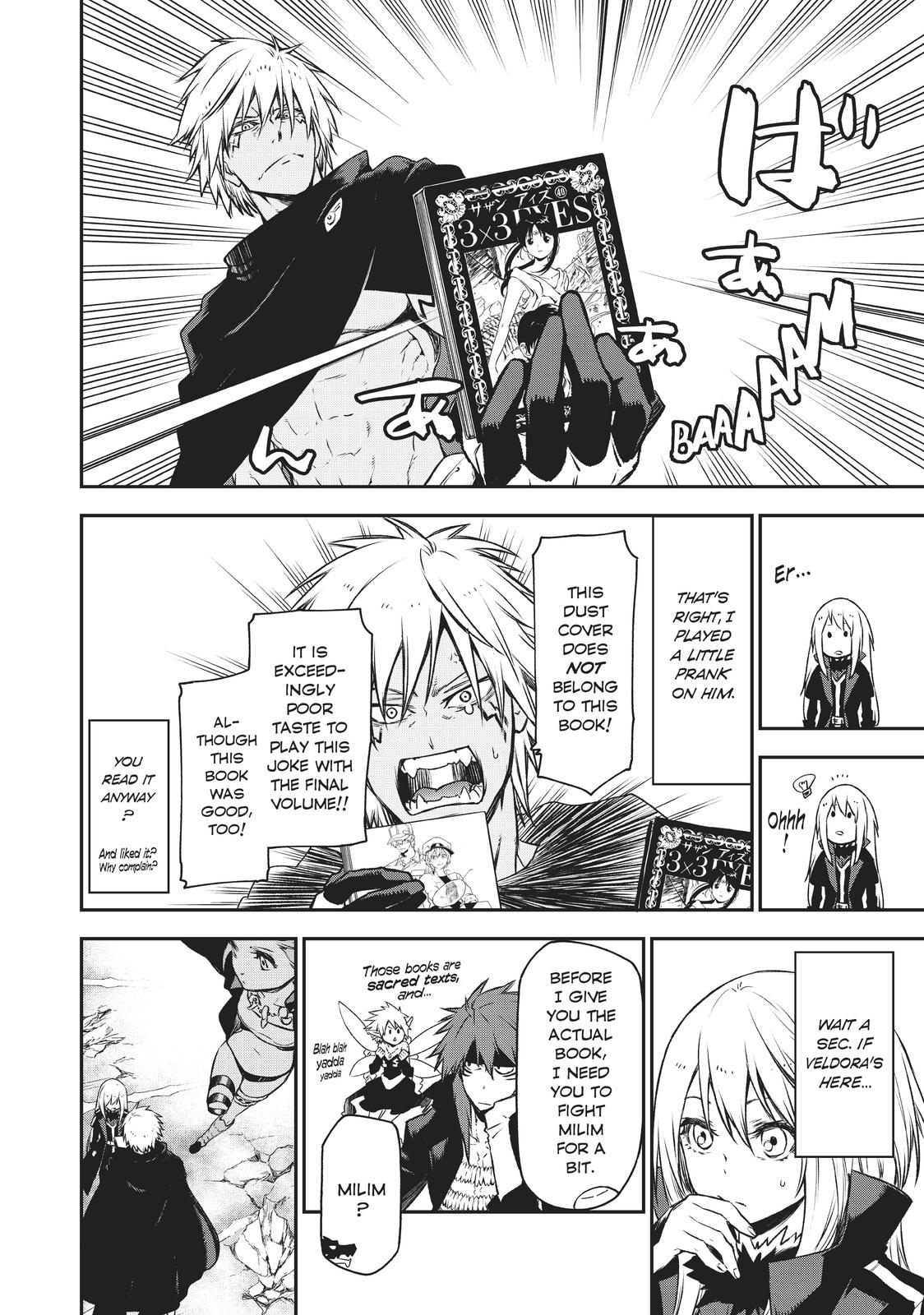 Read That Time I Got Reincarnated as a Slime Manga Online