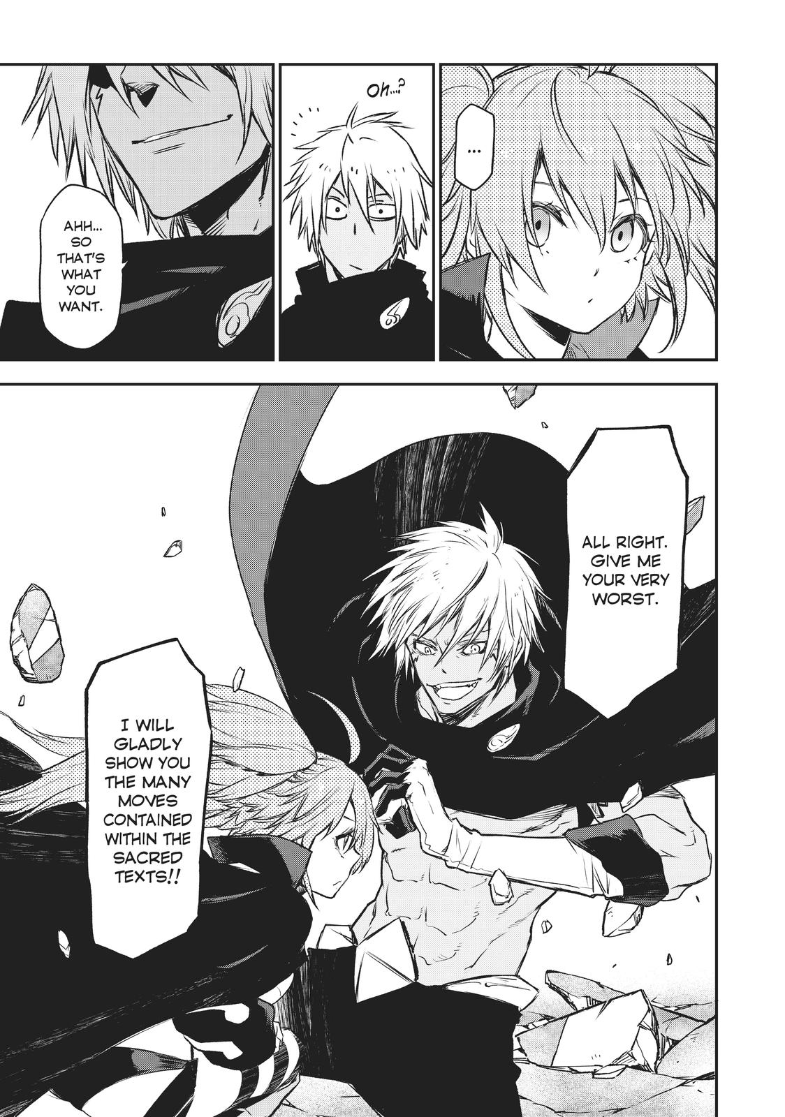 Read That Time I Got Reincarnated as a Slime Manga Online