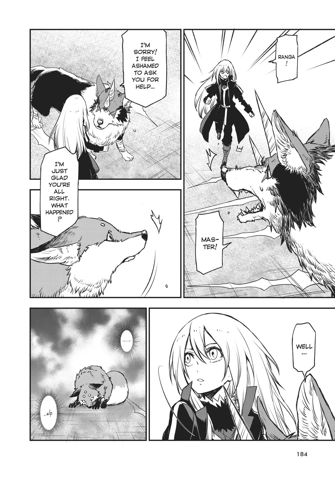 Read That Time I Got Reincarnated as a Slime Manga Online