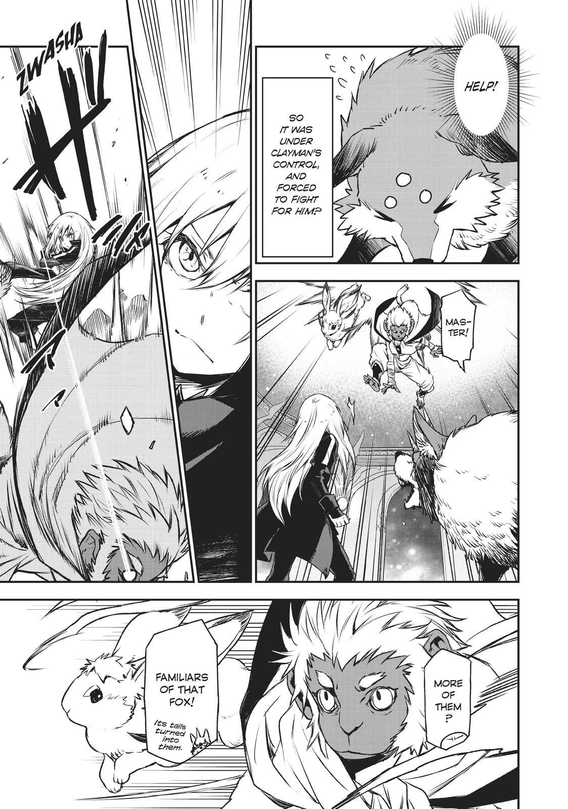 Read That Time I Got Reincarnated as a Slime Manga Online