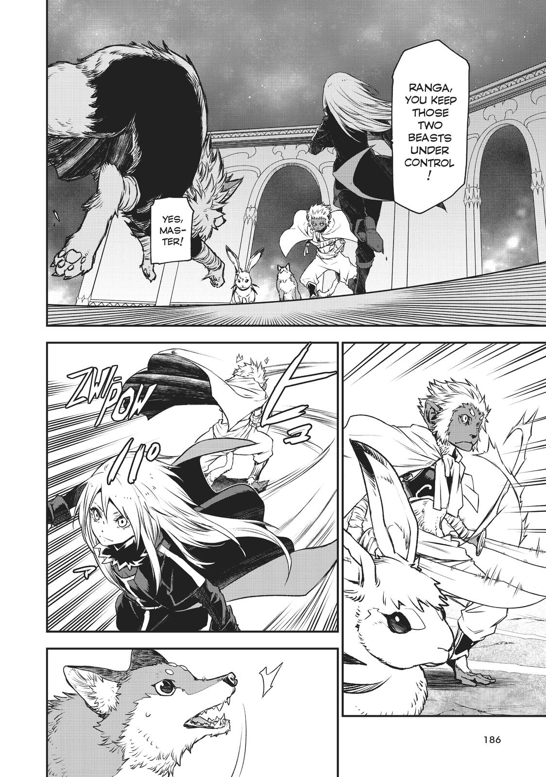 Read That Time I Got Reincarnated as a Slime Manga Online