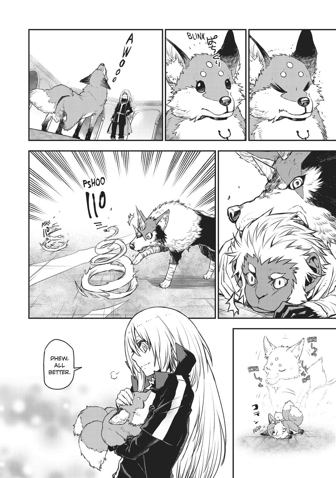 Read That Time I Got Reincarnated as a Slime Manga Online