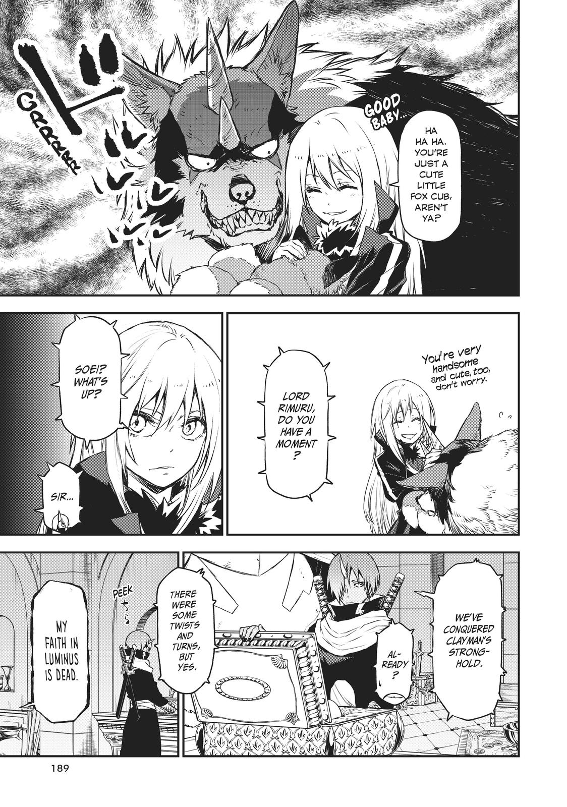 Read That Time I Got Reincarnated as a Slime Manga Online