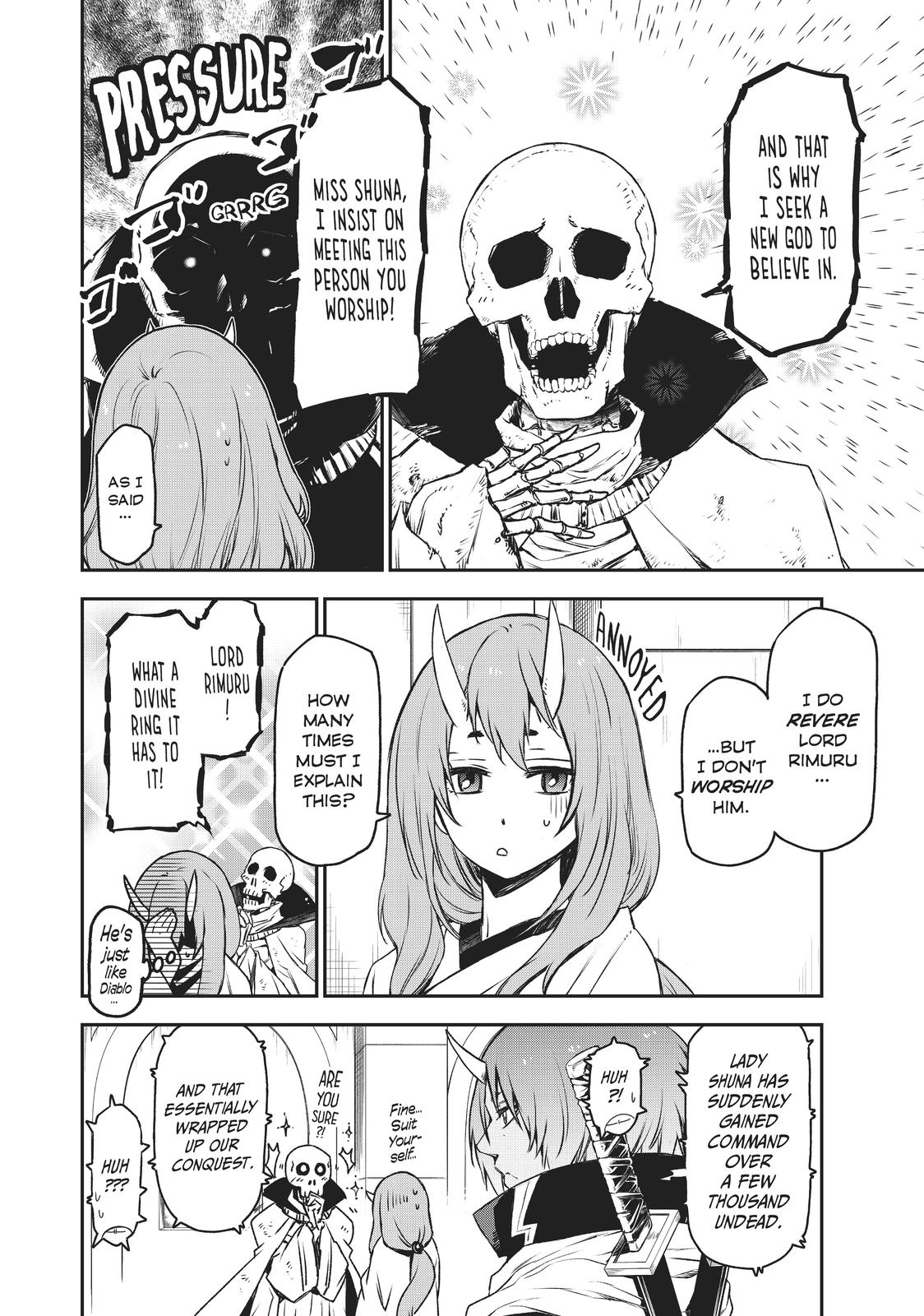 Read That Time I Got Reincarnated as a Slime Manga Online