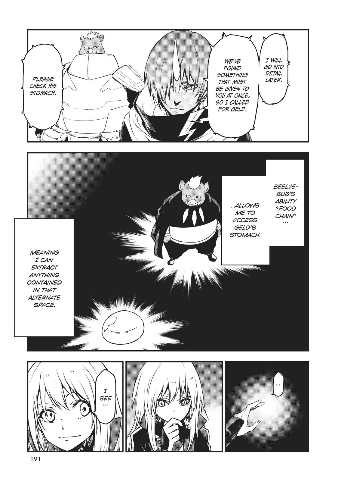 Read That Time I Got Reincarnated as a Slime Manga Online