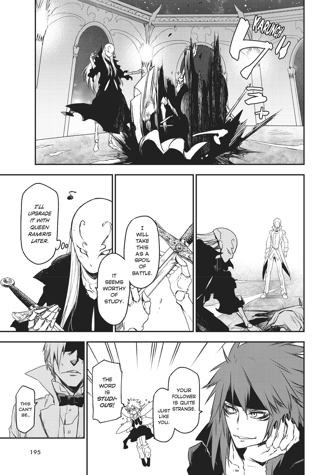 Read That Time I Got Reincarnated as a Slime Manga Online