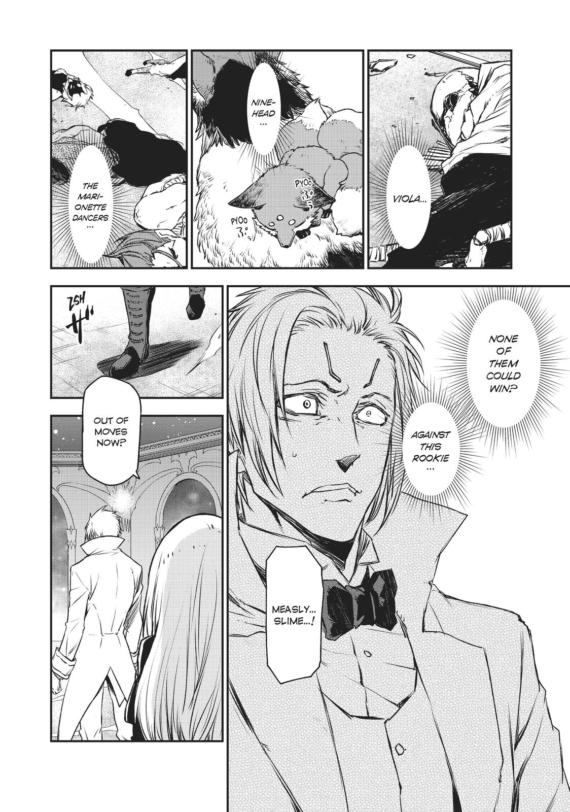 Read That Time I Got Reincarnated as a Slime Manga Online