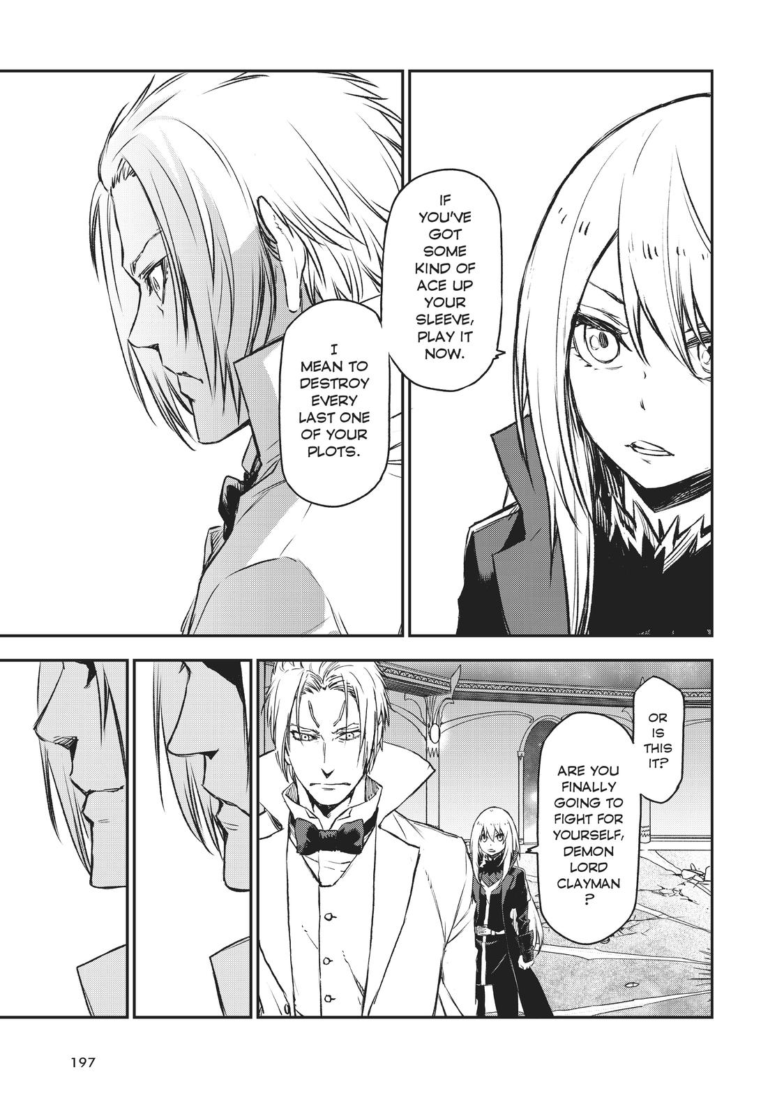 Read That Time I Got Reincarnated as a Slime Manga Online