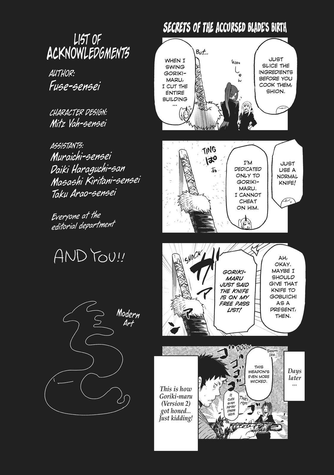 Read That Time I Got Reincarnated as a Slime Manga Online