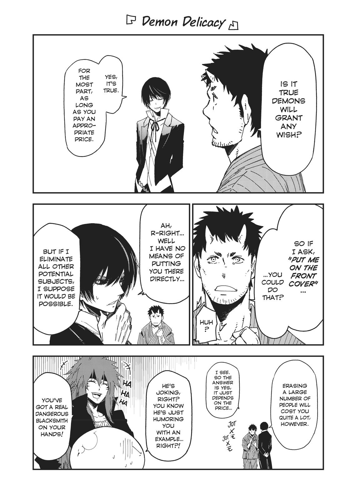 Read That Time I Got Reincarnated as a Slime Manga Online