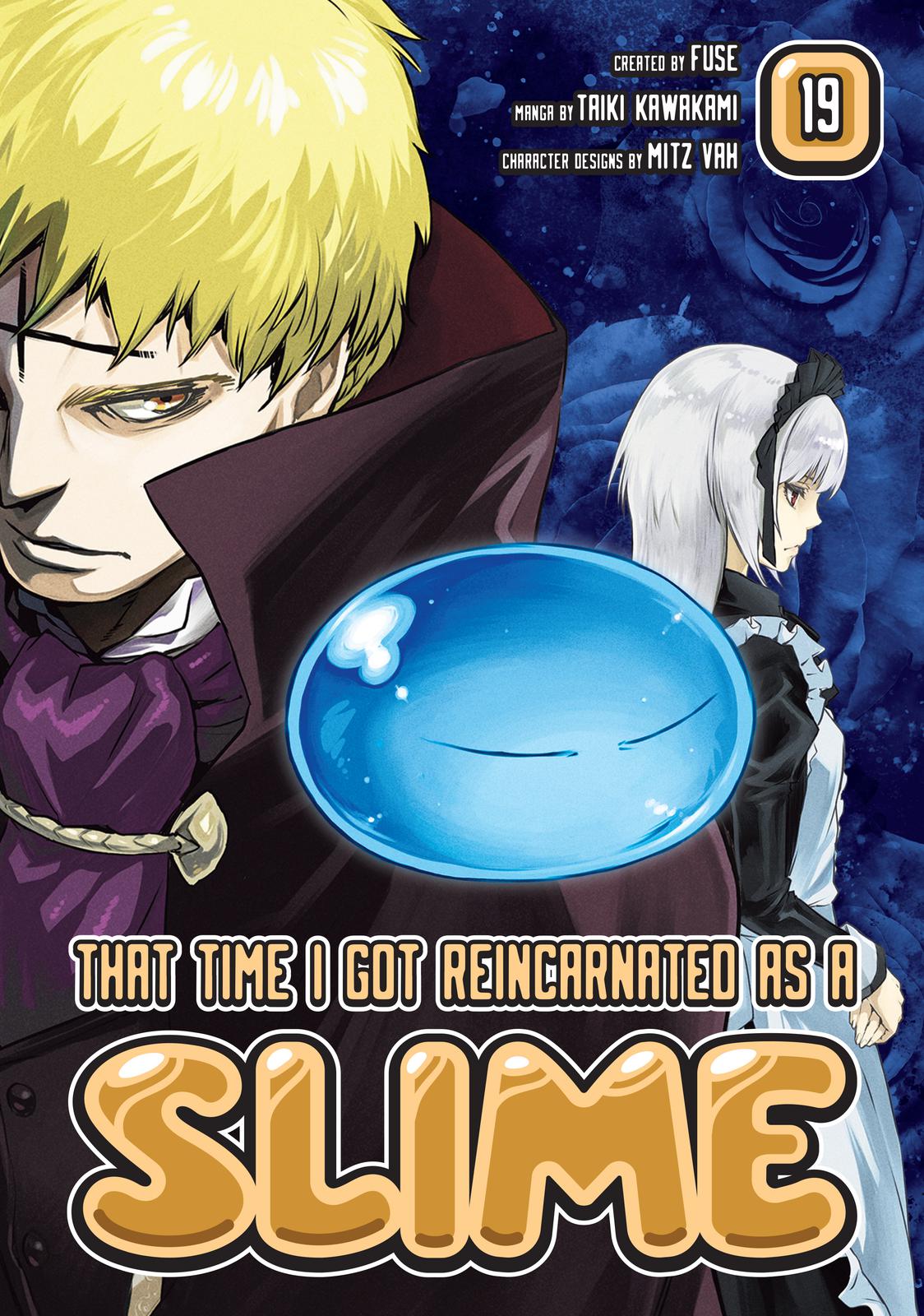 Read That Time I Got Reincarnated as a Slime Manga Online
