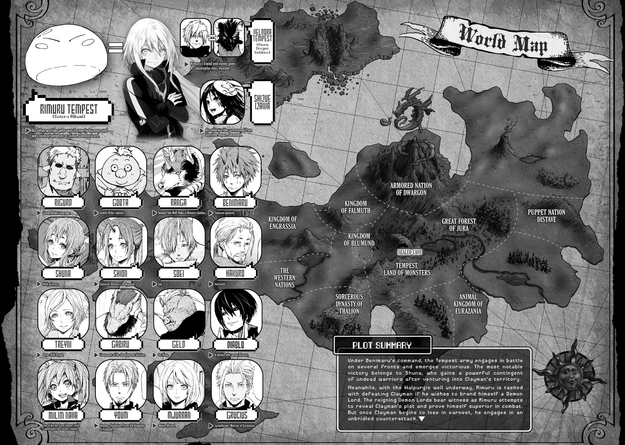 Read That Time I Got Reincarnated as a Slime Manga Online