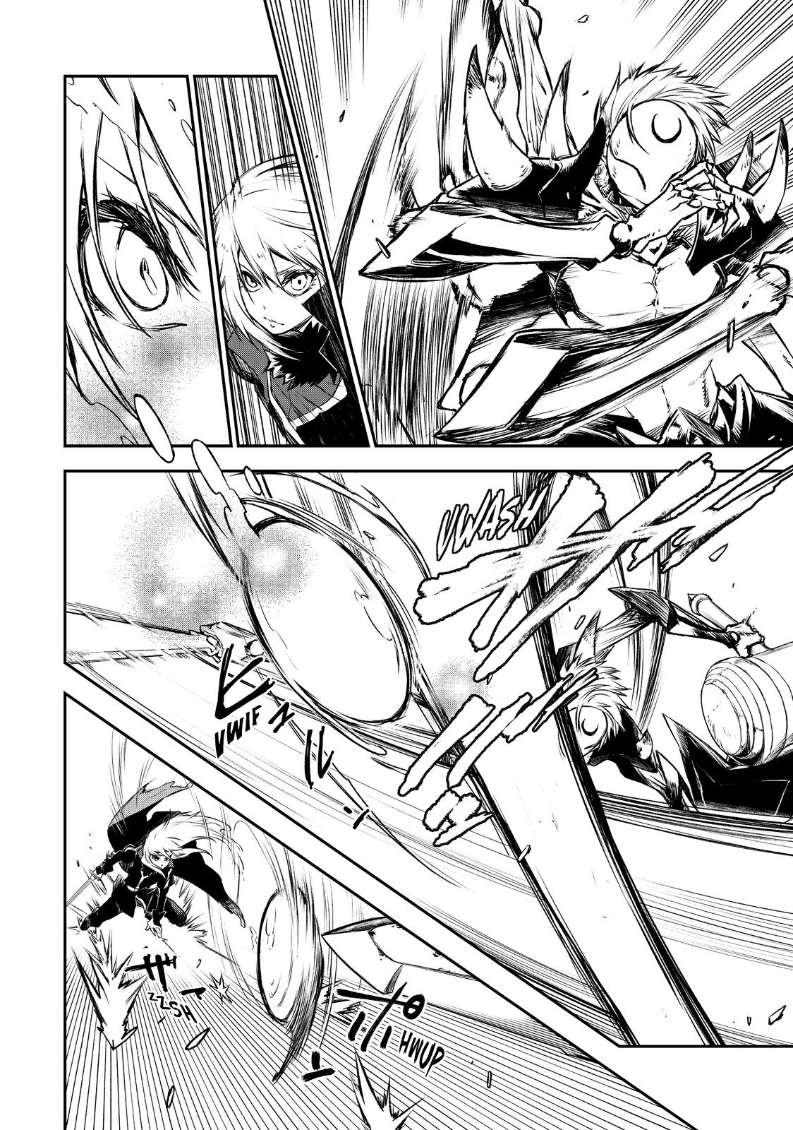 Read That Time I Got Reincarnated as a Slime Manga Online