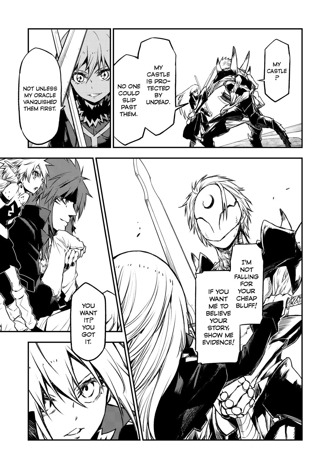 Read That Time I Got Reincarnated as a Slime Manga Online