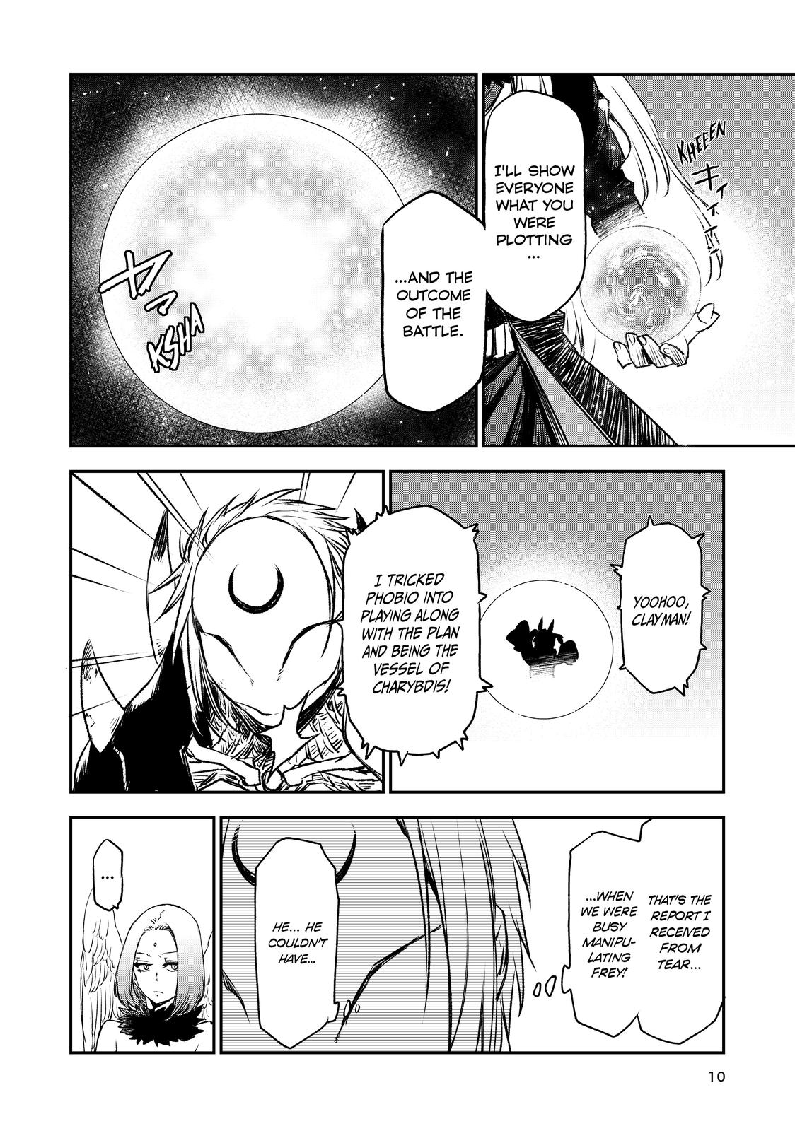 Read That Time I Got Reincarnated as a Slime Manga Online
