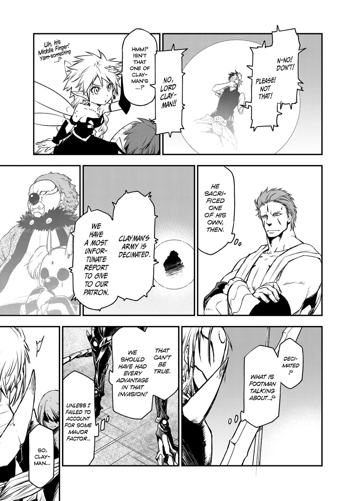 Read That Time I Got Reincarnated as a Slime Manga Online