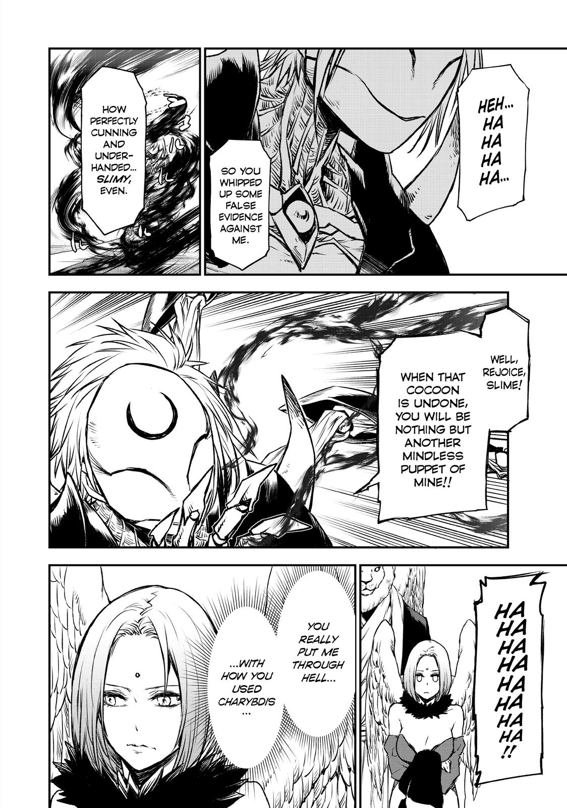 Read That Time I Got Reincarnated as a Slime Manga Online