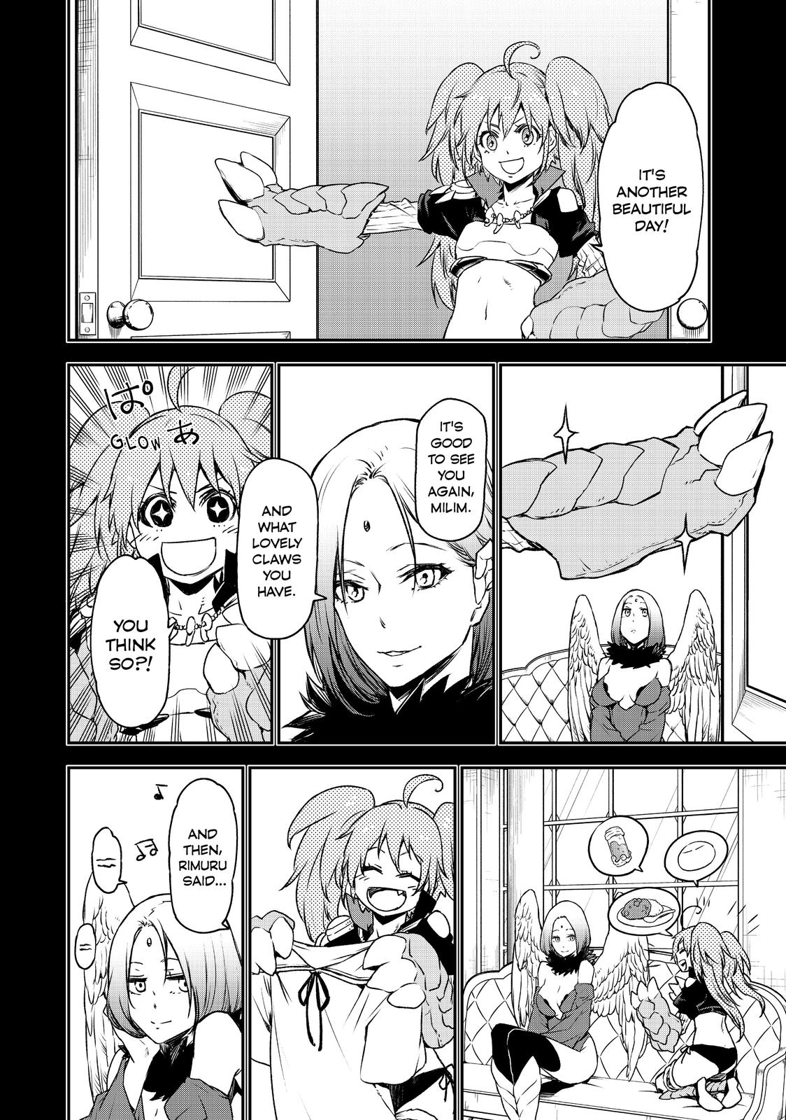 Read That Time I Got Reincarnated as a Slime Manga Online