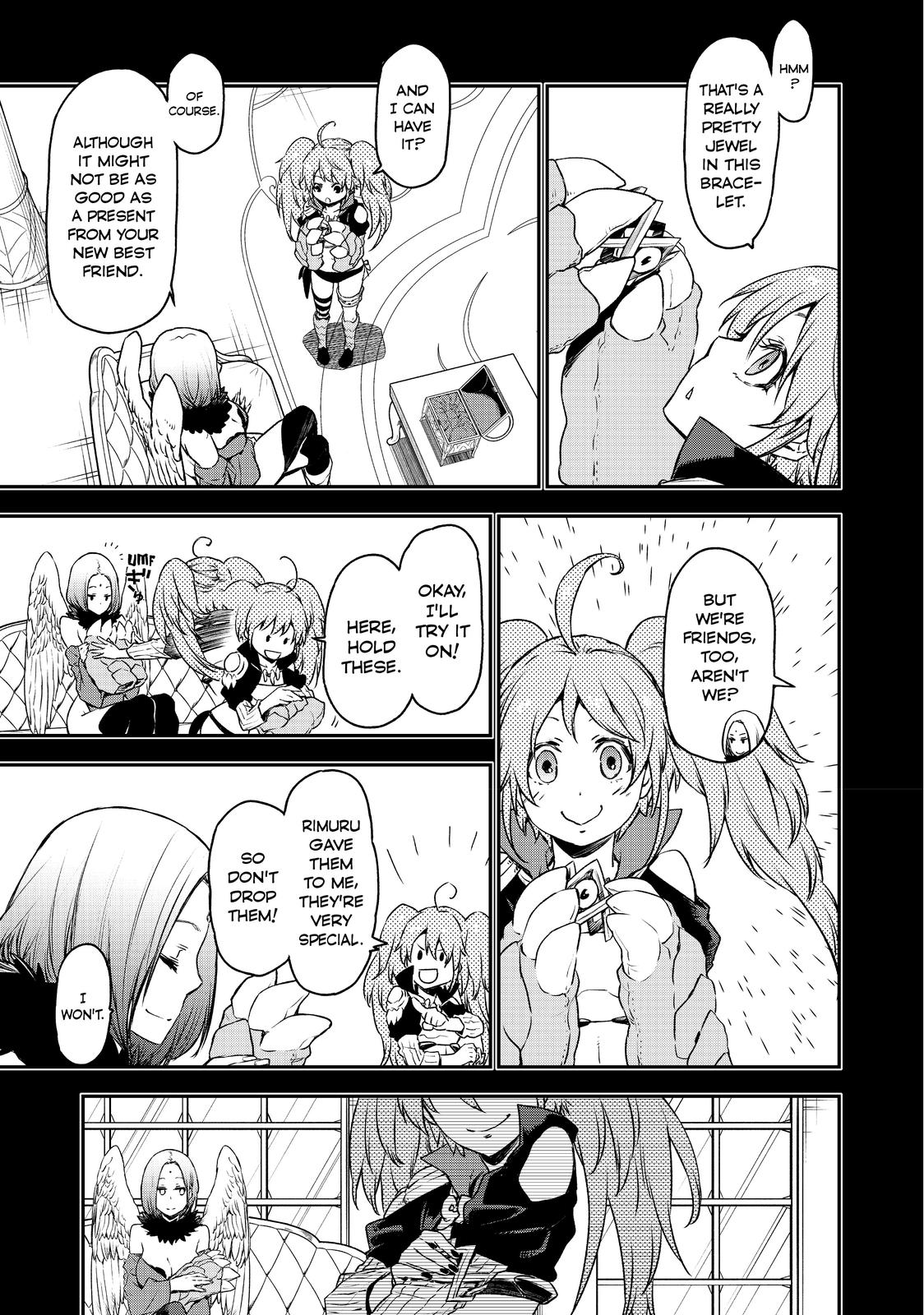 Read That Time I Got Reincarnated as a Slime Manga Online