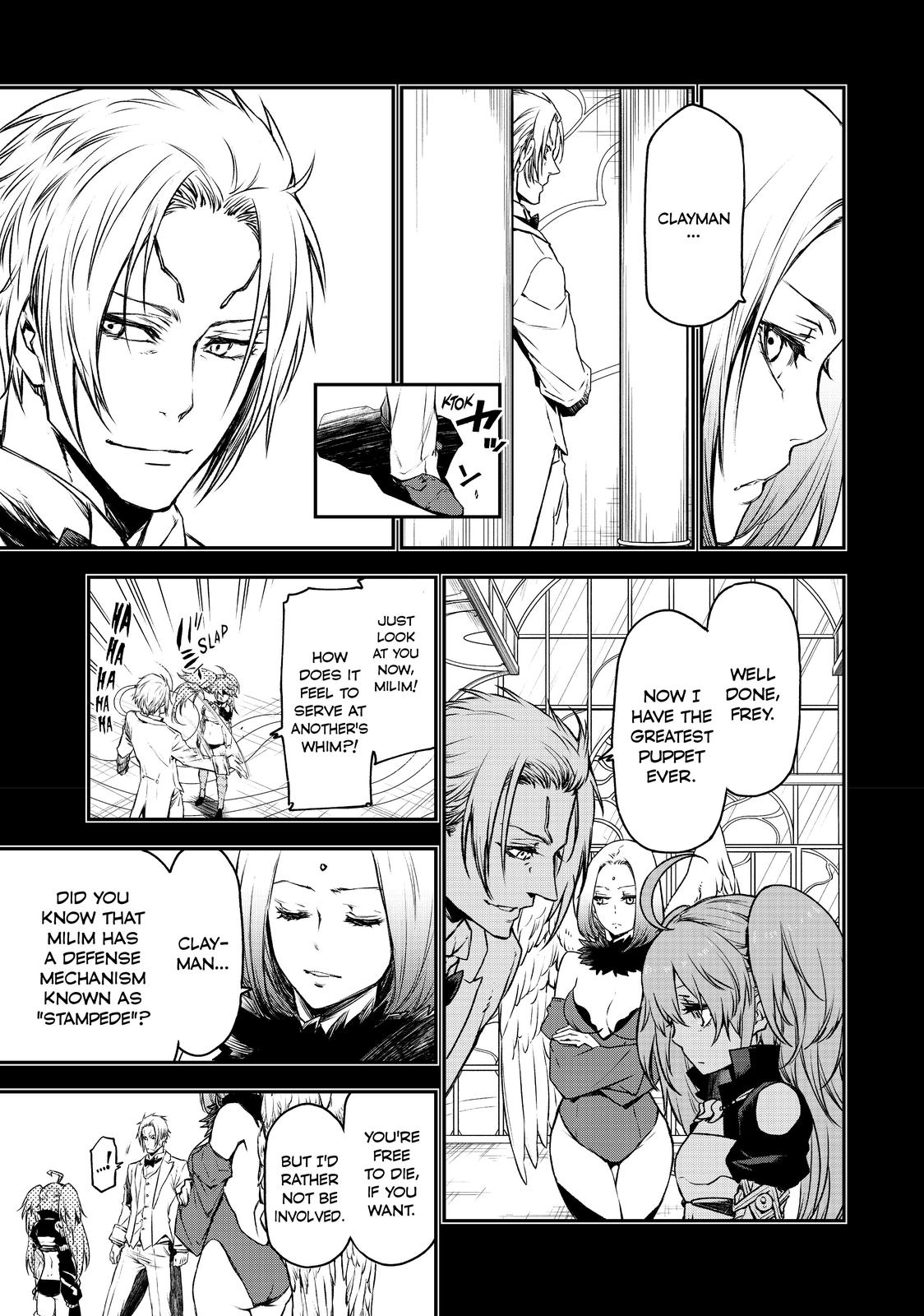 Read That Time I Got Reincarnated as a Slime Manga Online