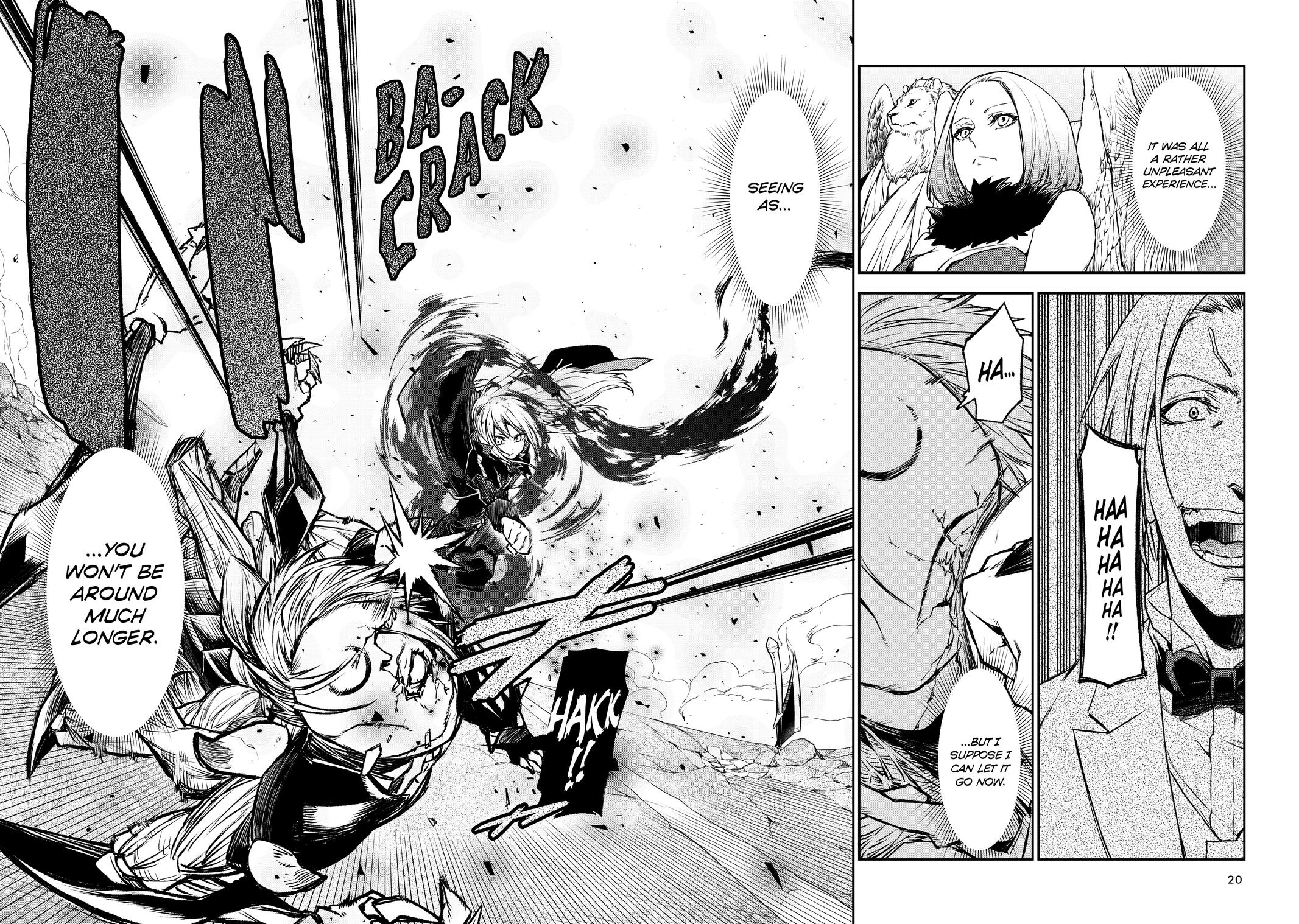 Read That Time I Got Reincarnated as a Slime Manga Online